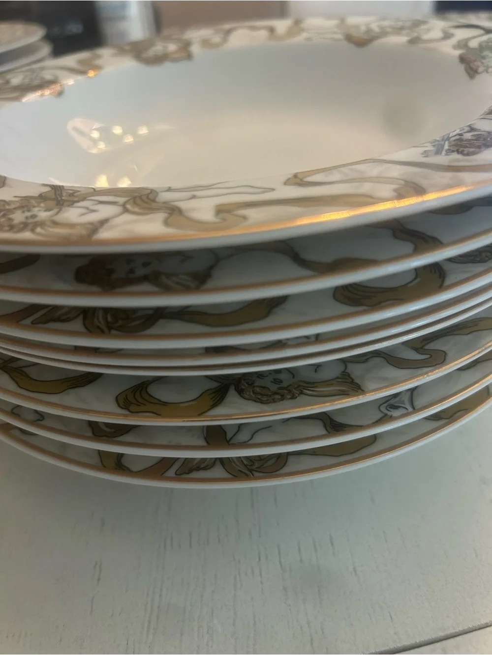 American atelier heavy hosts holiday dish set